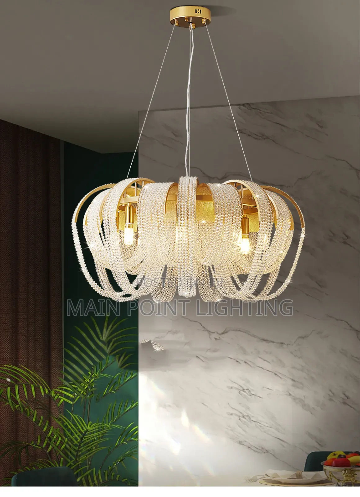 Modern Crystal Nordic Light