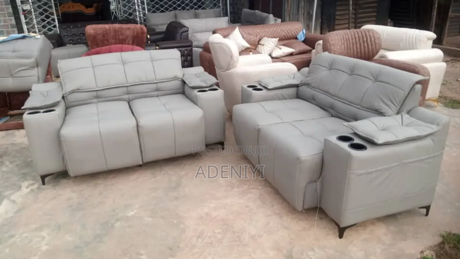 Leather Sofa