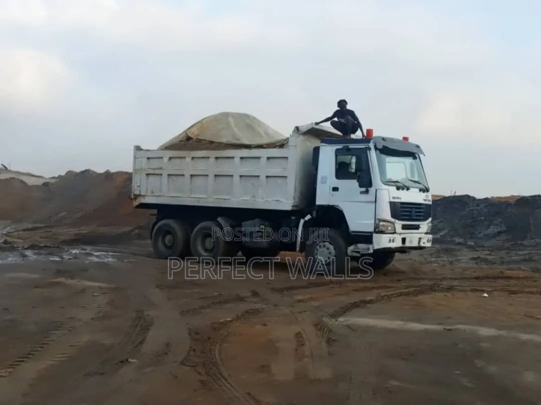 Sharp Sand for Construction