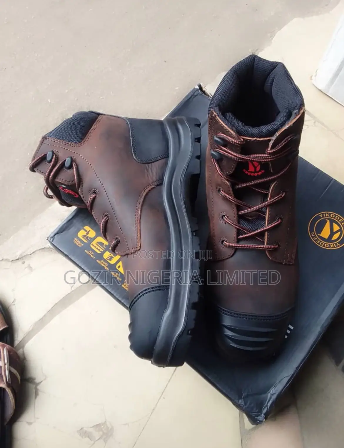 Genuine Safety Boot