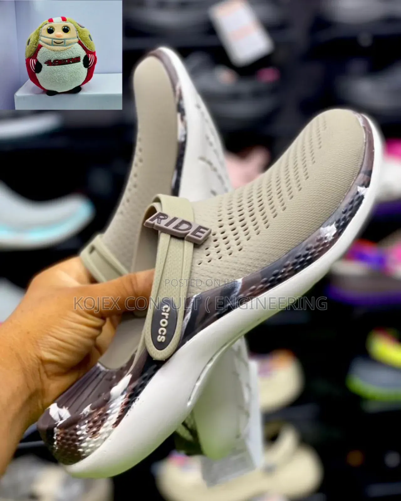 Crocs Available