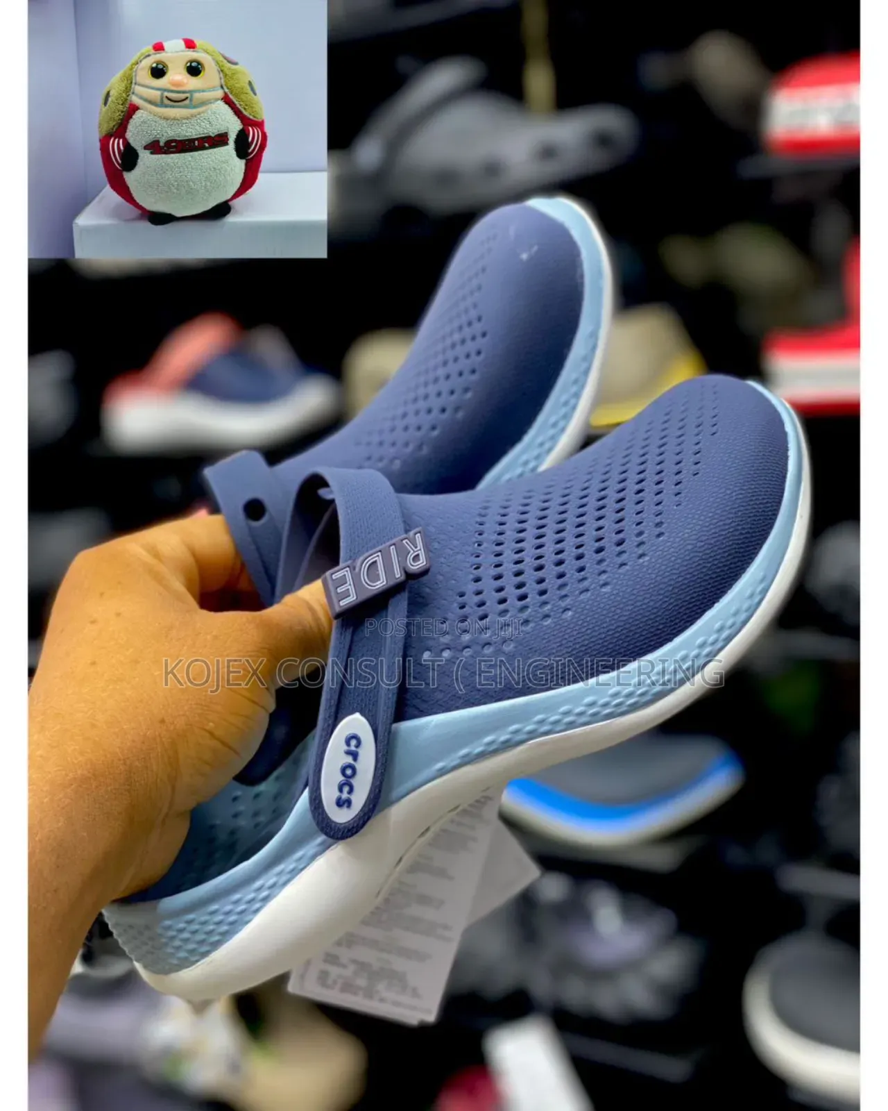 Crocs Available