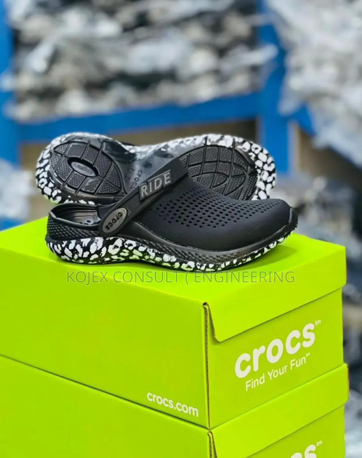 Crocs Available
