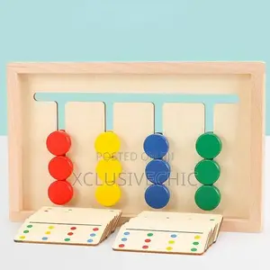 Logic Toy Game.