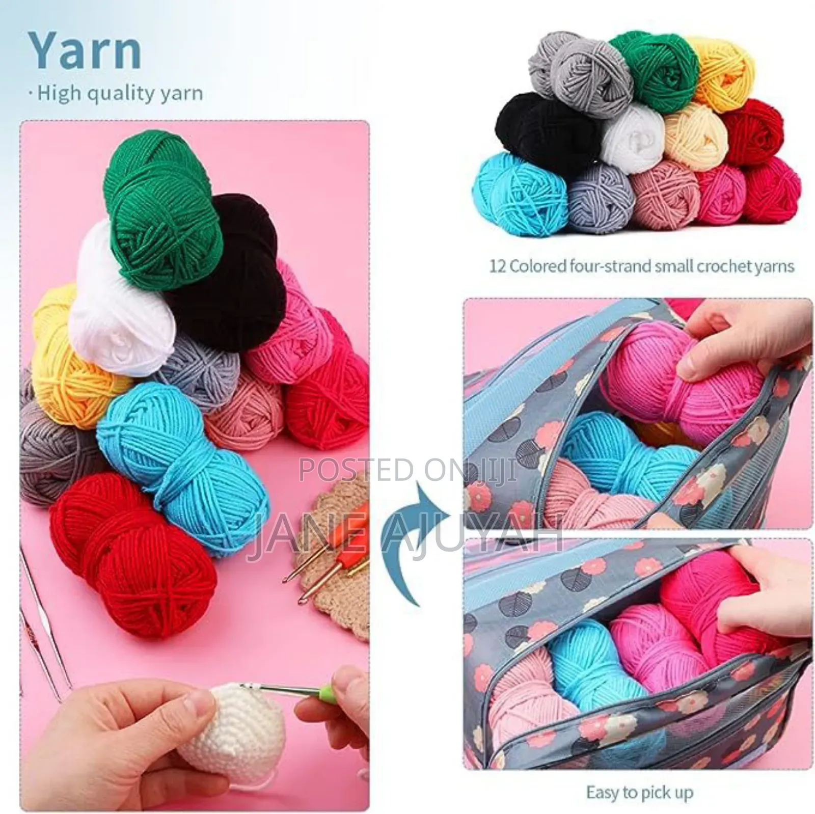 Crochet Set Kits