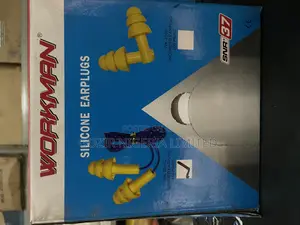 Workman Silicone Corded Earplugs