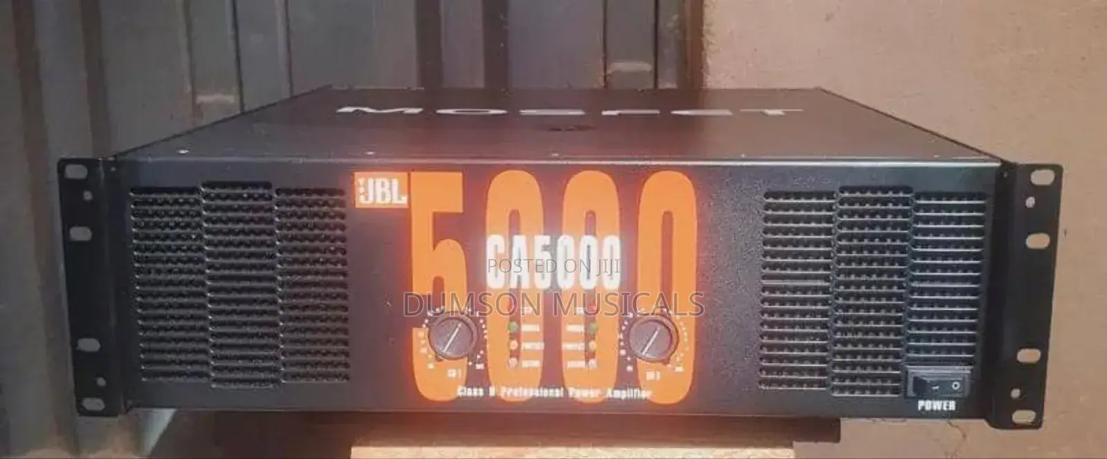 JBL Powered Amplifier 5000watts Heavy Duty