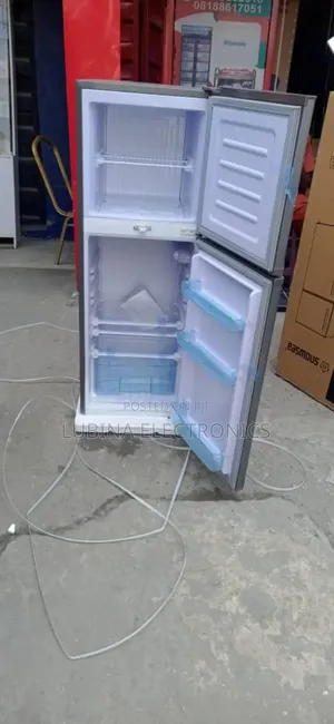 Brand New Snowsea 198litter Double Door Refrigerator✓Silver✓