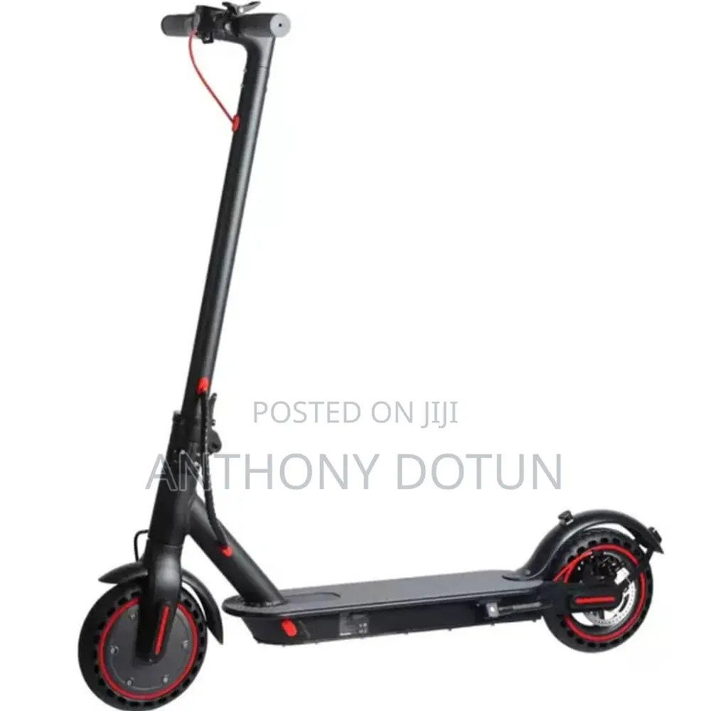 Foldable Electric E - Scooter for Adult Barcode Security