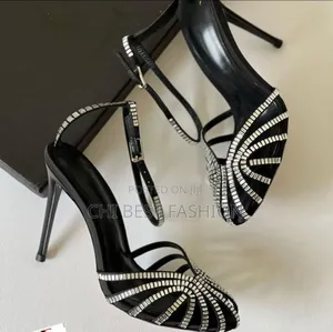Photo - Aquazura Tiny Heels With Stones for Ladies