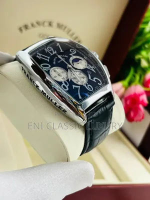 Original Leather Wristwatches Franck Muller Best Quality