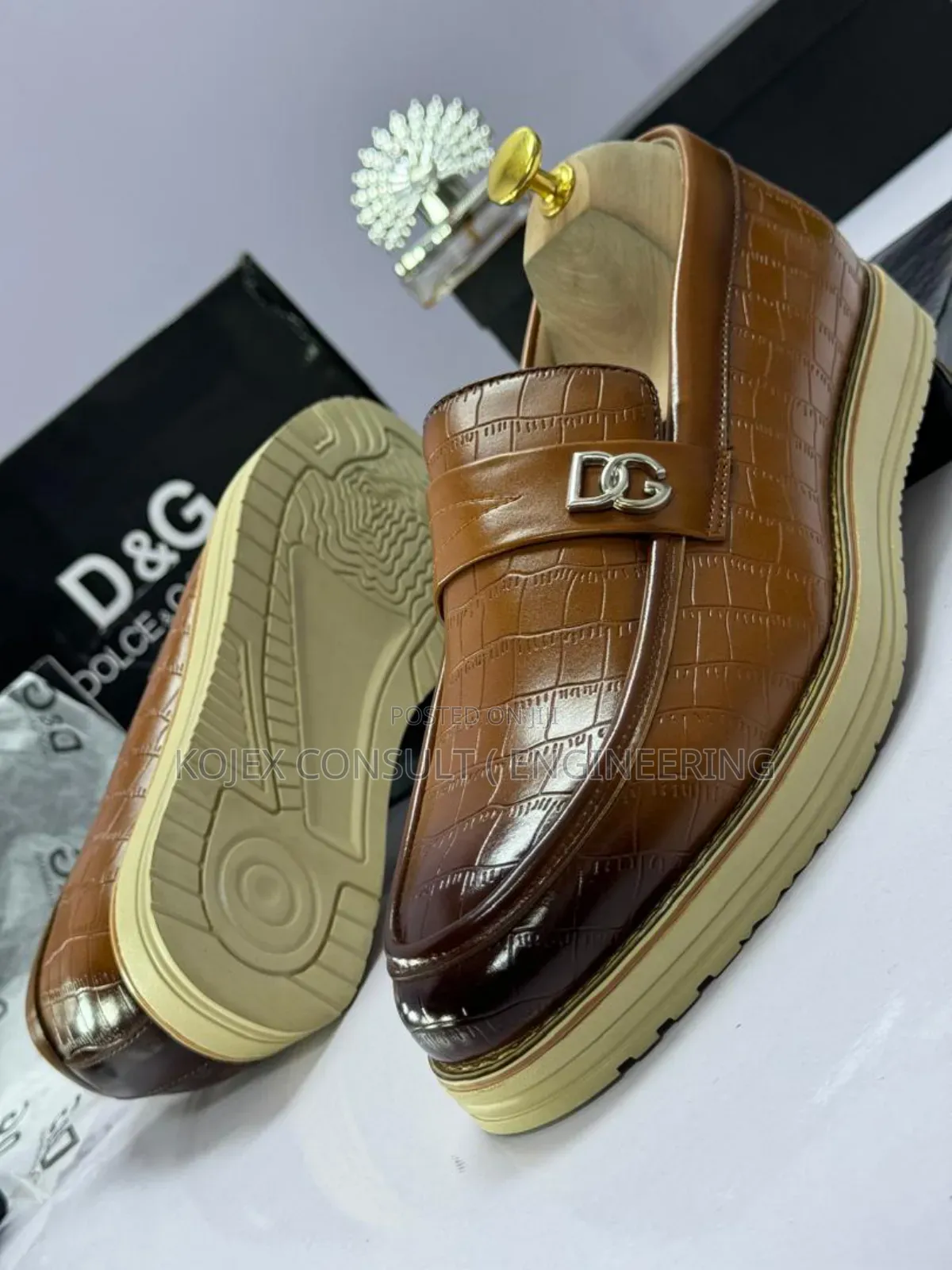 Dolce and Gabbana Flat Shoes Available