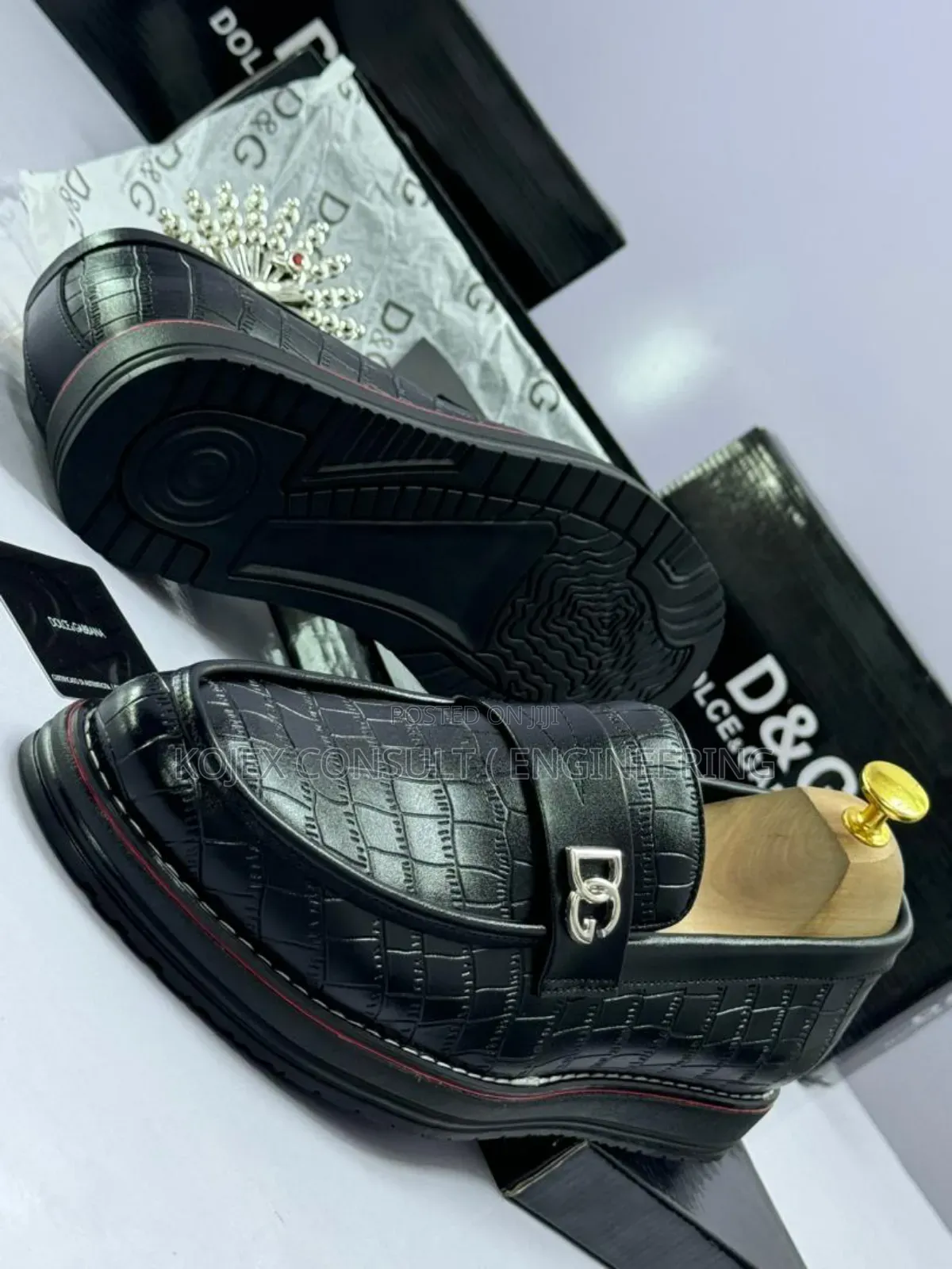 Dolce and Gabbana Flat Shoes Available