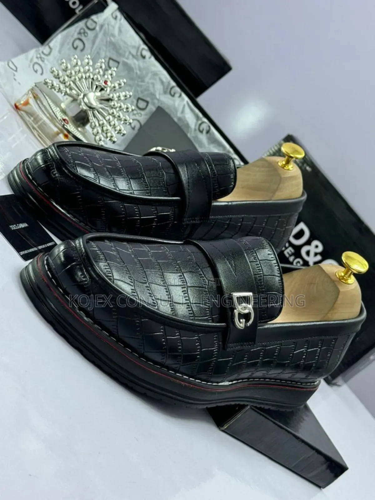 Dolce and Gabbana Flat Shoes Available