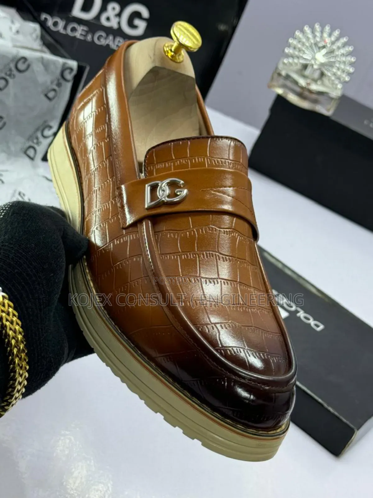 Dolce and Gabbana Flat Shoes Available