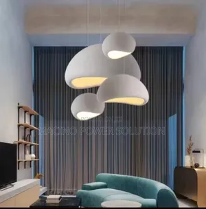 Minimalist LED Chandelier