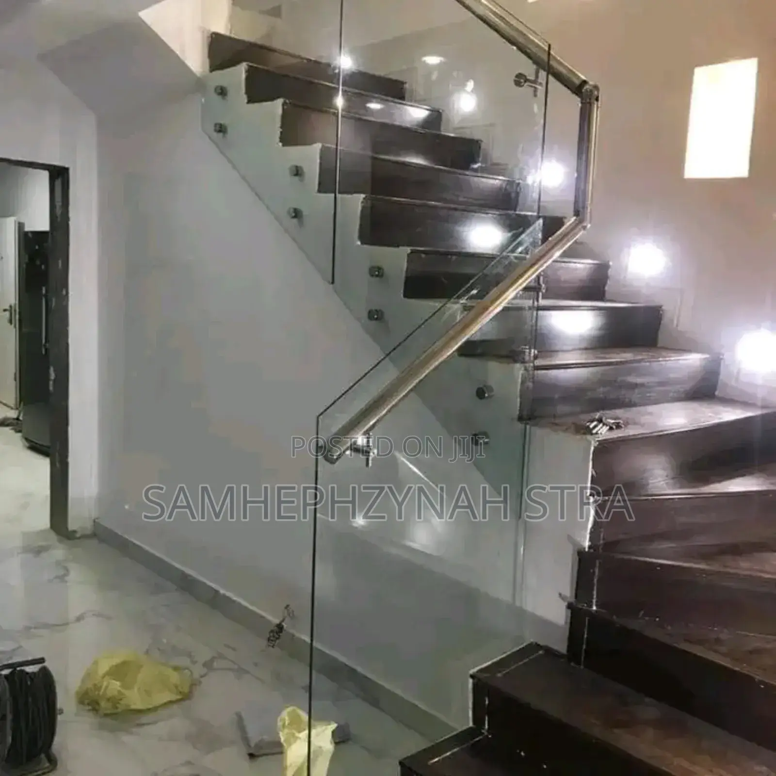 Stainless/ Glass Rail