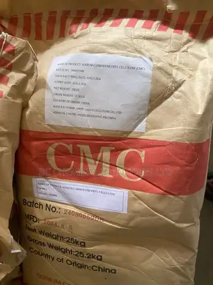 Sodium Carboxymethyl Cellulose (Cmc)