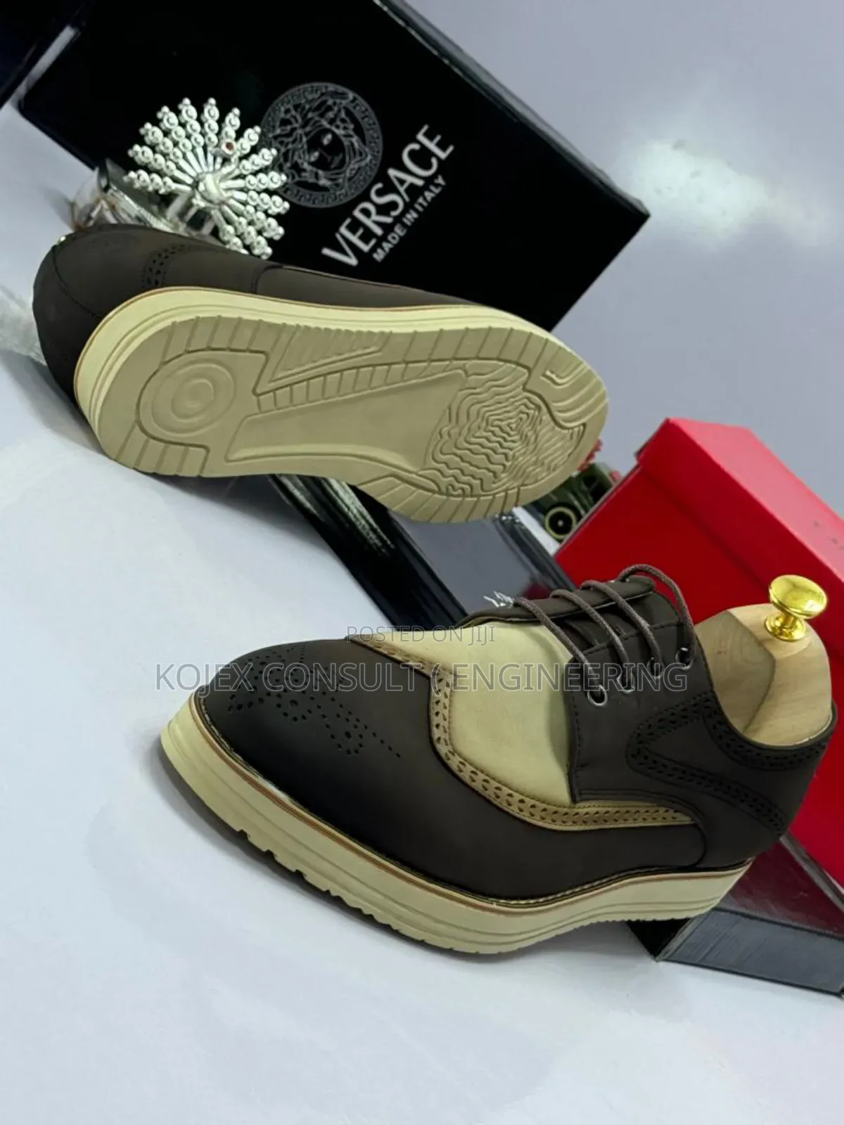 Versace Quality Flat Shoe