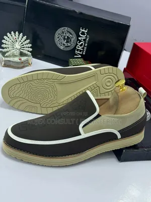 Photo - Versace Loafers Flat Shoes Available