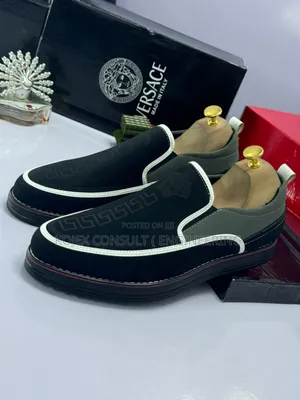 Versace Loafers Flat Shoes Available