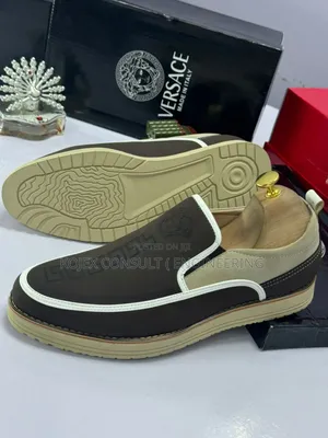 Versace Loafers Flat Shoes Available