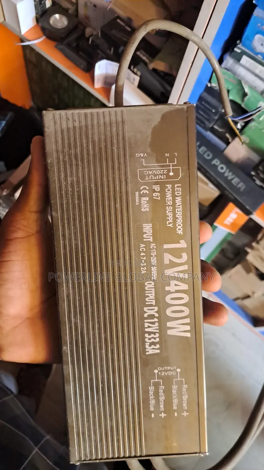 400w 12v Led Waterproof Power Supply