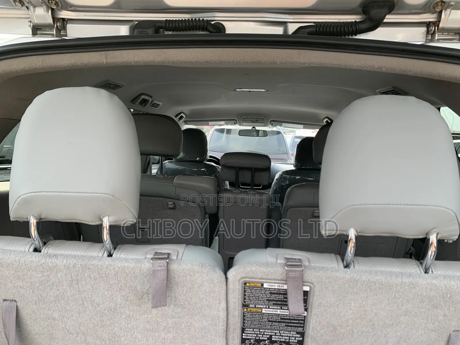 Toyota Highlander 2012 Silver