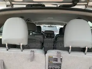 Toyota Highlander 2012 Silver