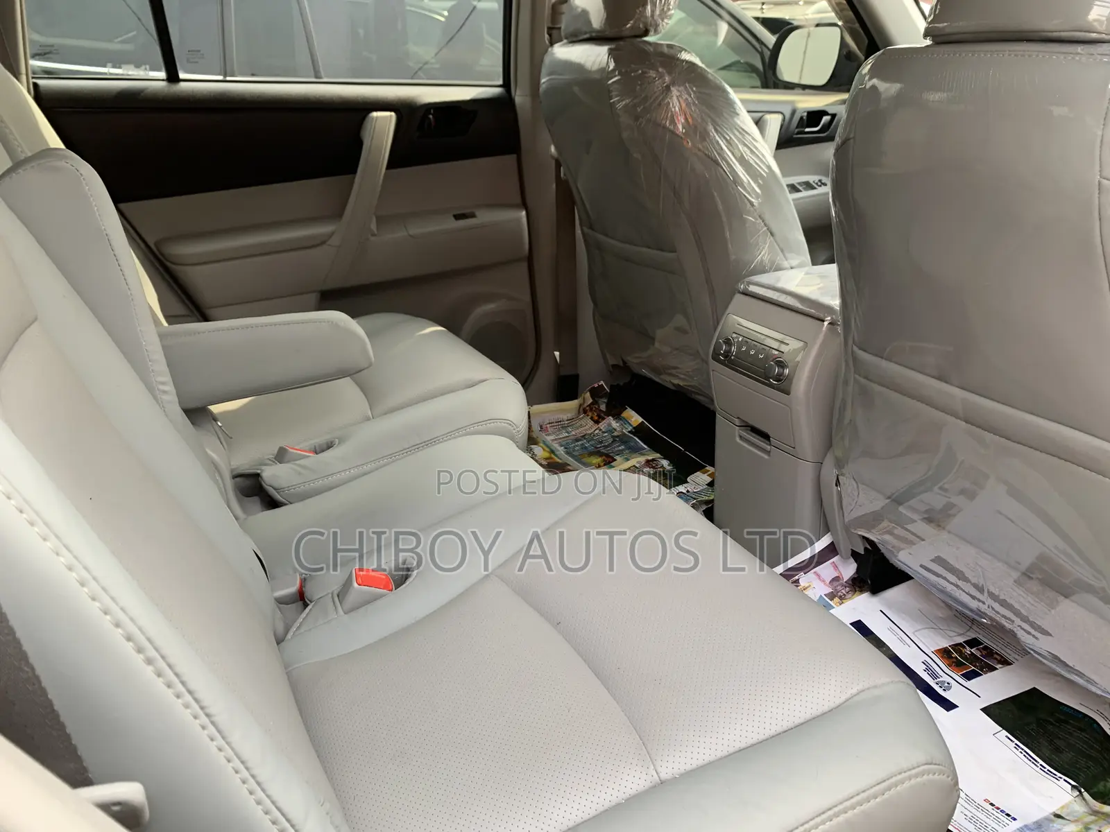 Toyota Highlander 2012 Silver