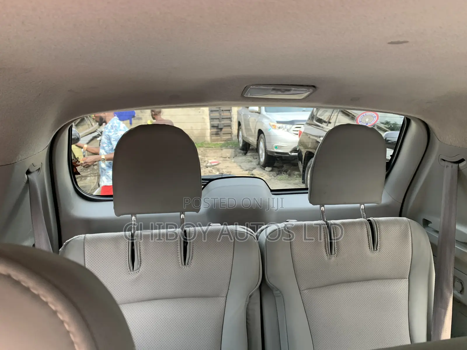 Toyota Highlander 2012 Silver