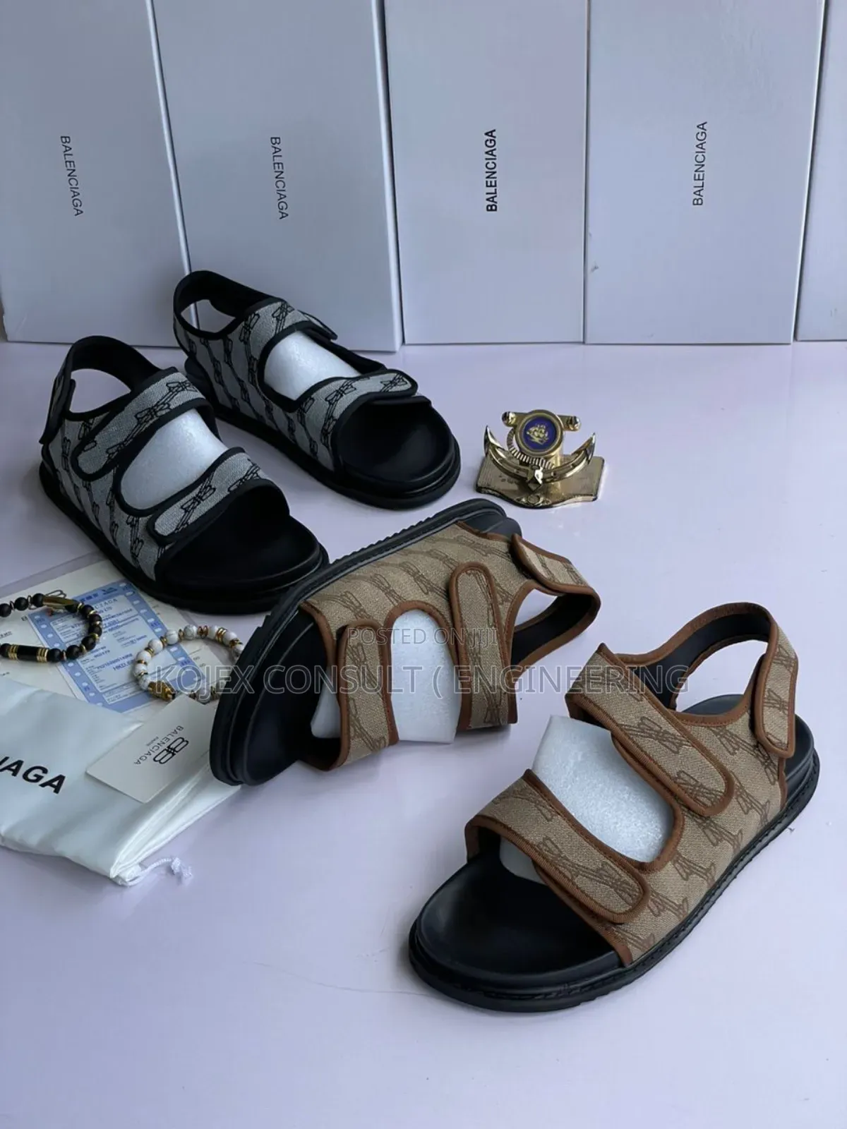 Balenciaga/Paul Smith