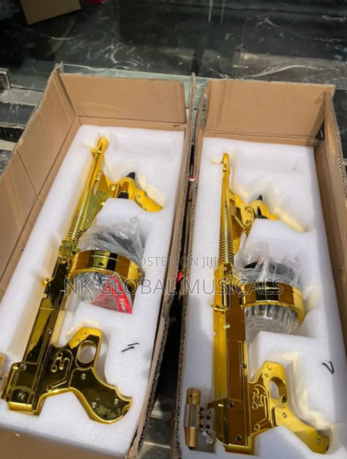 Champagne Gun