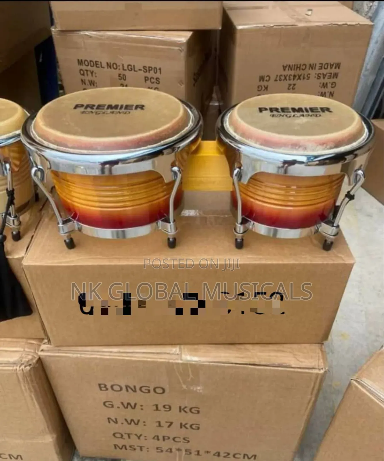 Premier Bongo Drum