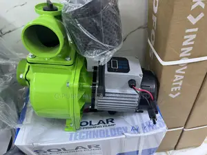 The Dynamic Flow Irrigation Solar Solution System