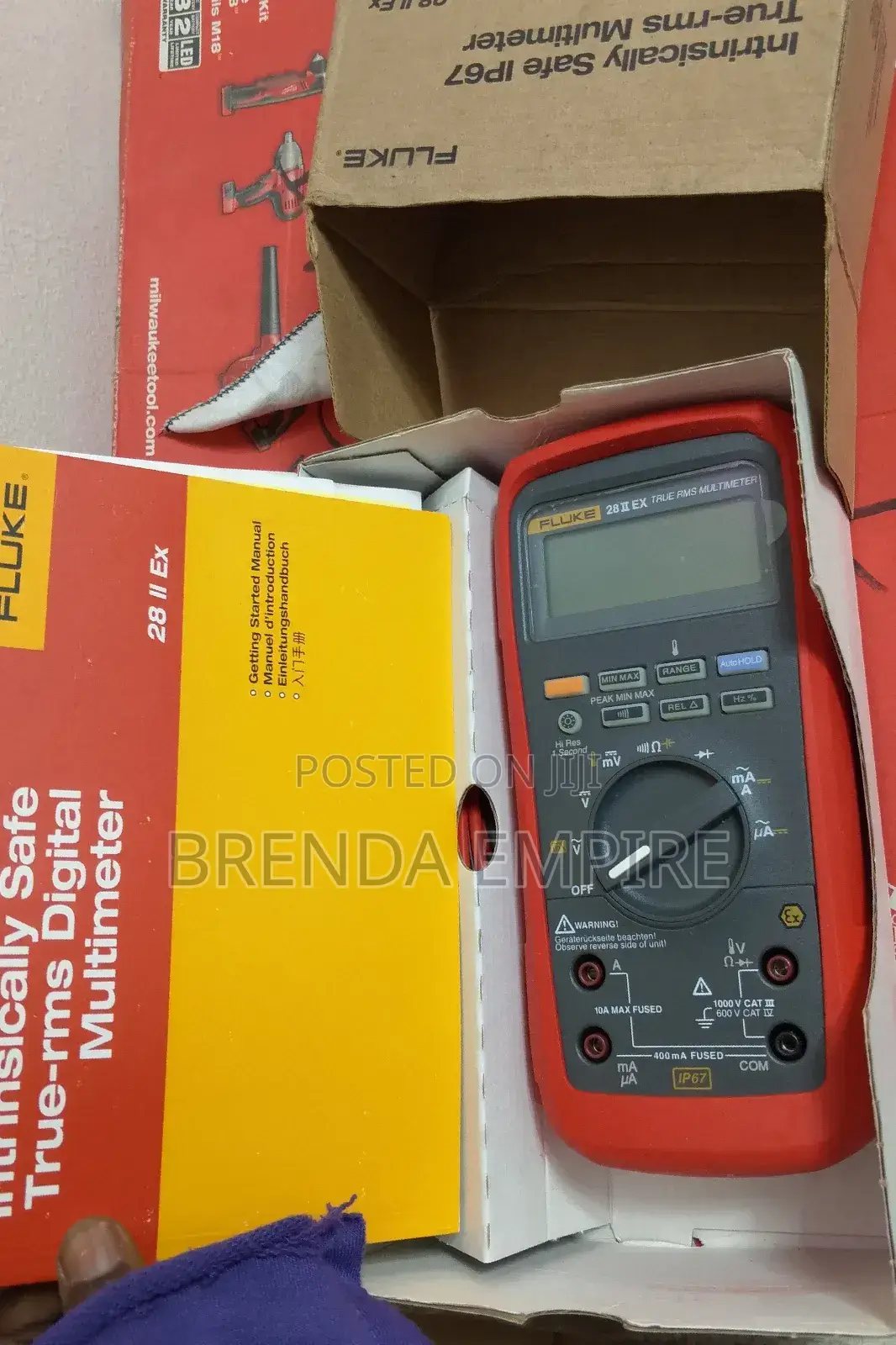 Safe IP67 True -RMS Multimeter 28 Ll EX