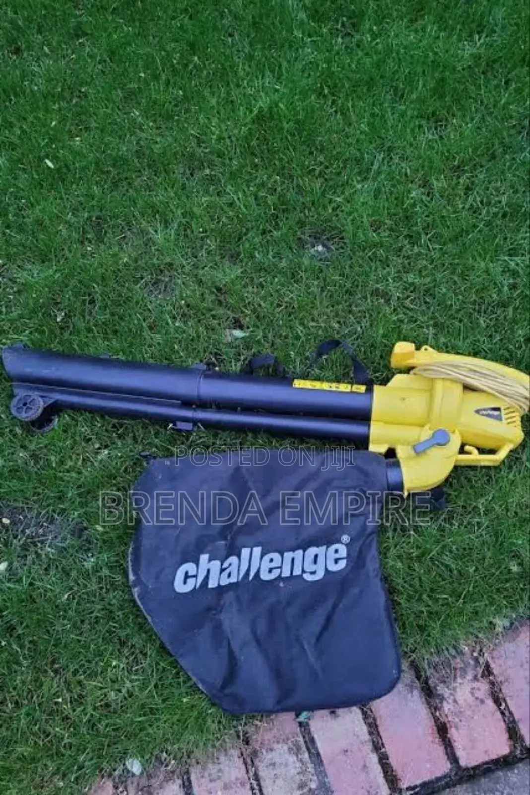 Electric Garden Blower And Vacuum