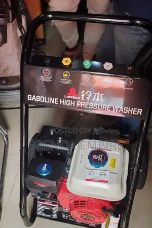 Photo - High Pressure Washing Machine 5hp ( Car Wash )