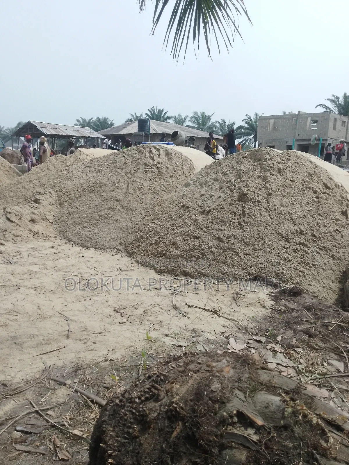 Sharp Sand