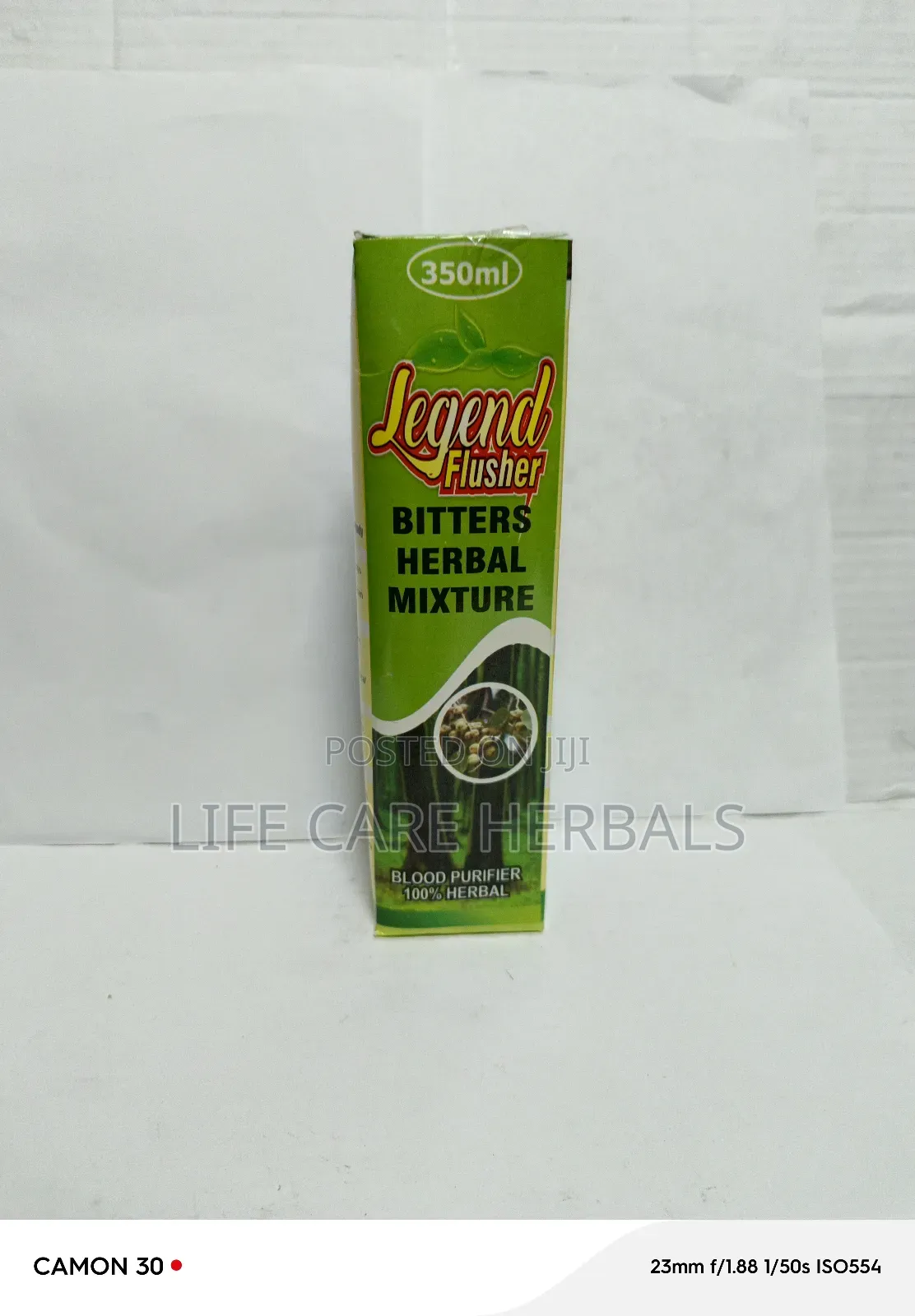Legend Flusher Bitter Herbals
