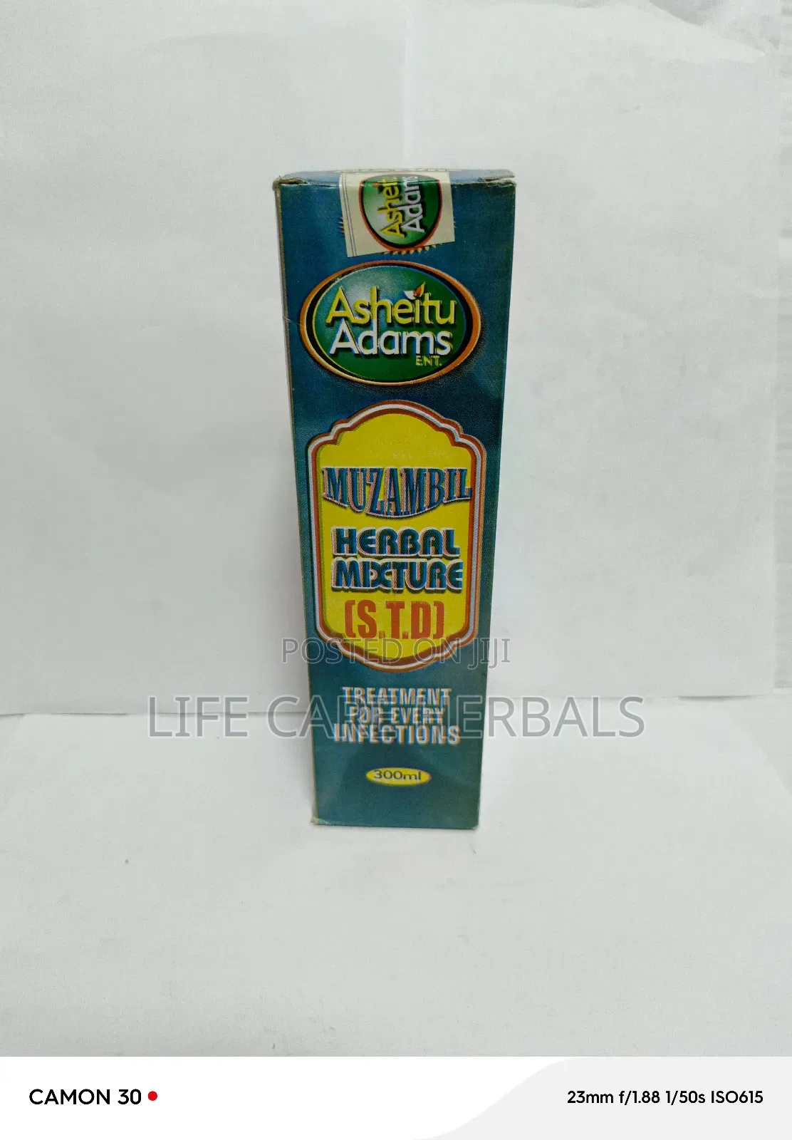 Asheitu Adams STDS