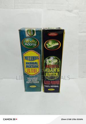 Asheitu Adams STDS and Blood Purifier Combo Pack