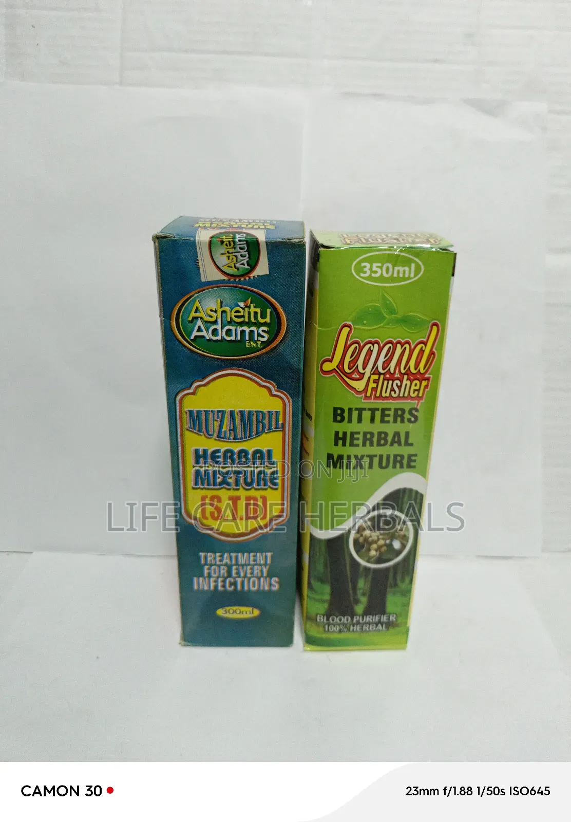Asheitu STDS and Legend Flusher Bitters Combo Pack