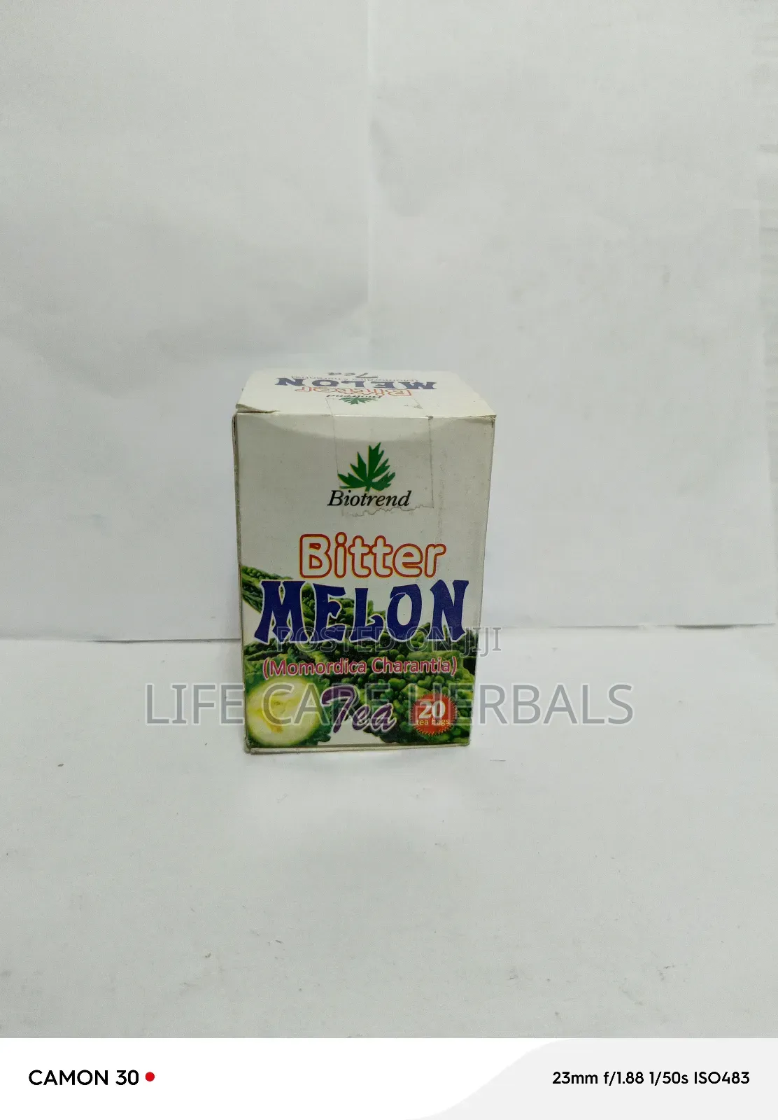 Bitter Melon Herbal Tea Biotrend
