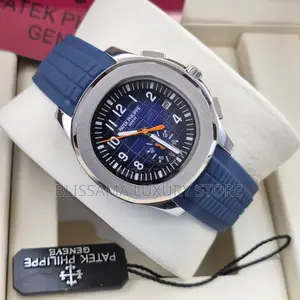 Luxury Patek Philippe Quality Rubber Strap Wristwatches