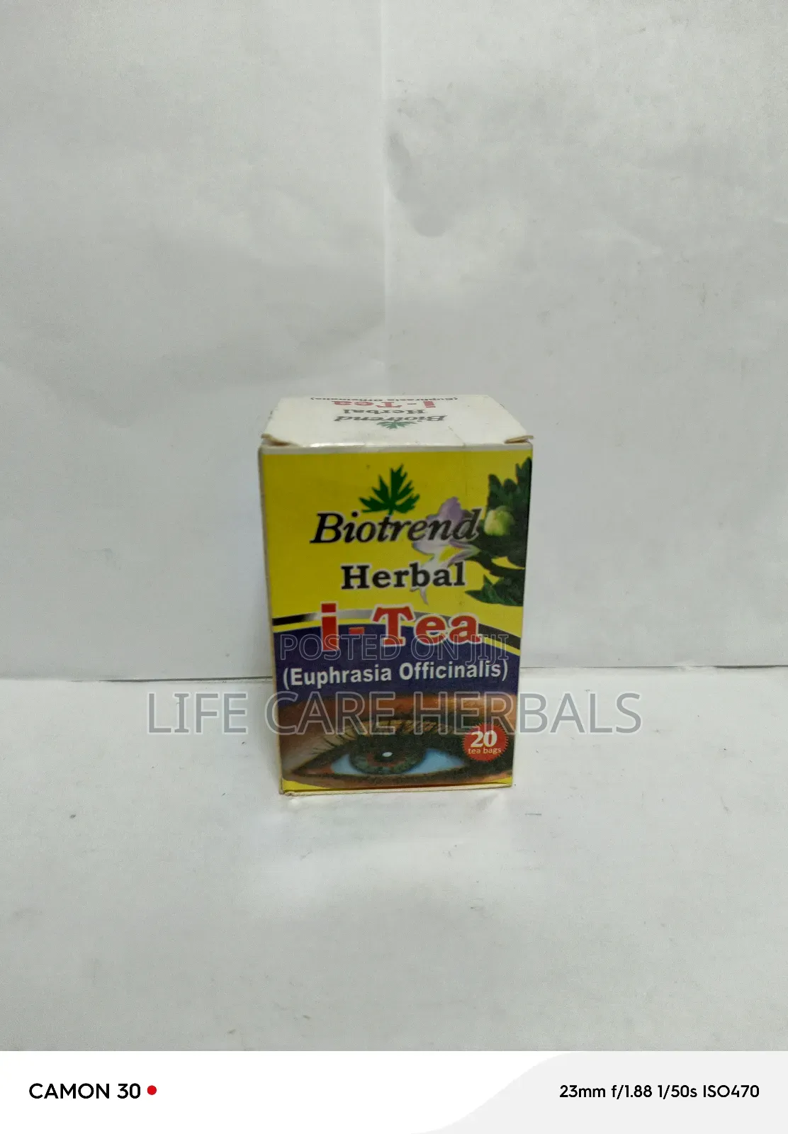 Eye Tea Herbals Biotrend