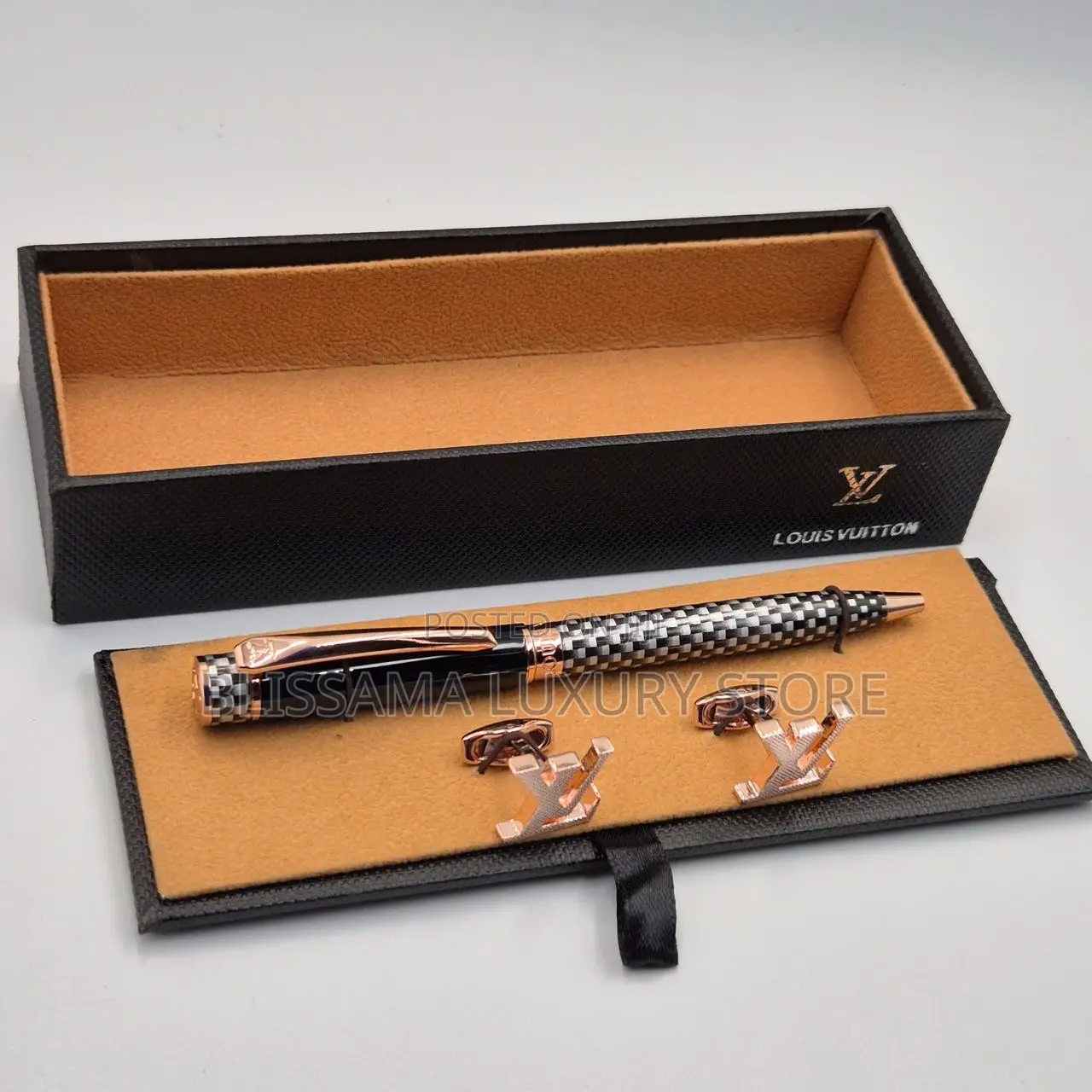 Luxury Pen and Cufflinks Sets