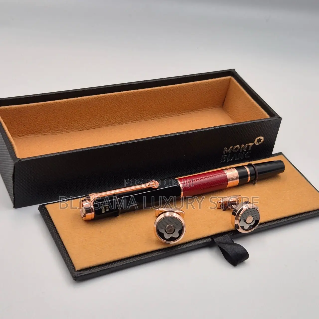Luxury Pen and Cufflinks Sets