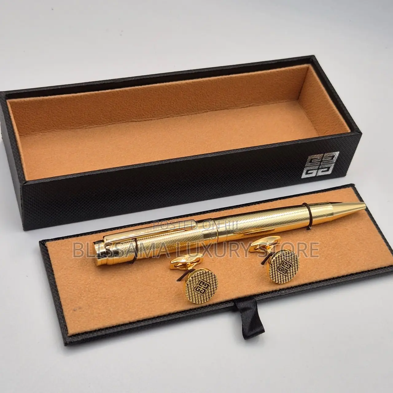 Luxury Pen and Cufflinks Sets