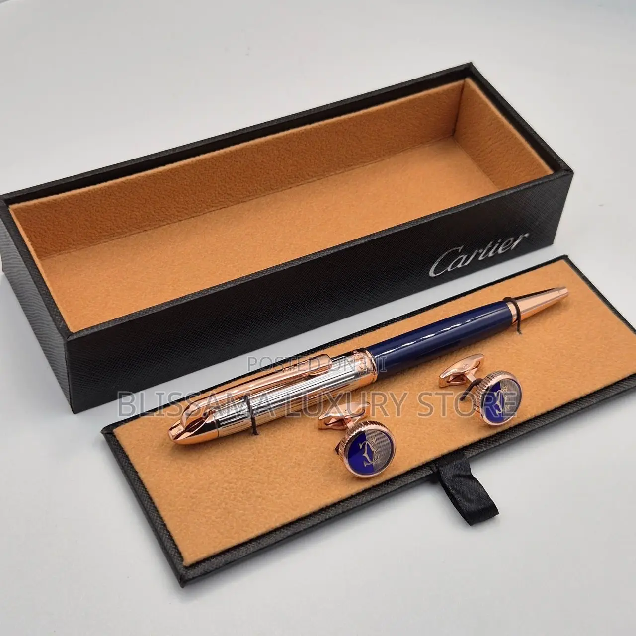Luxury Pen and Cufflinks Sets